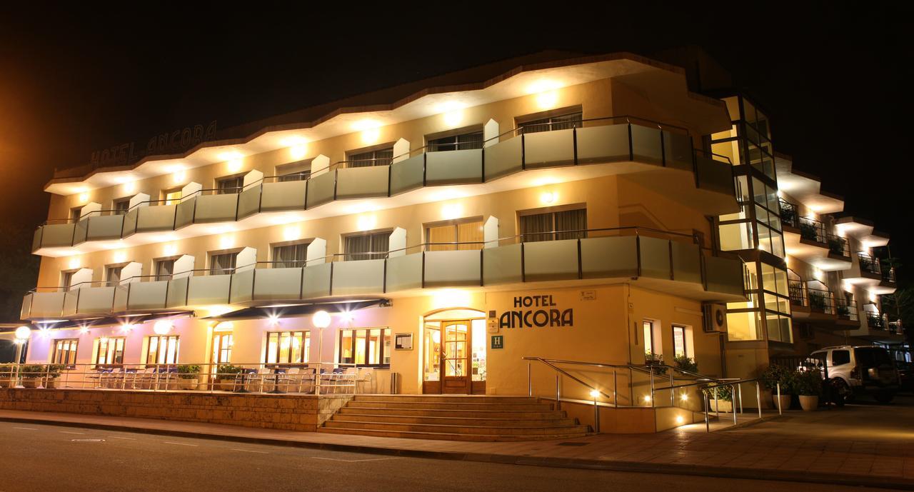 Hotel Ancora بالاموس المظهر الخارجي الصورة