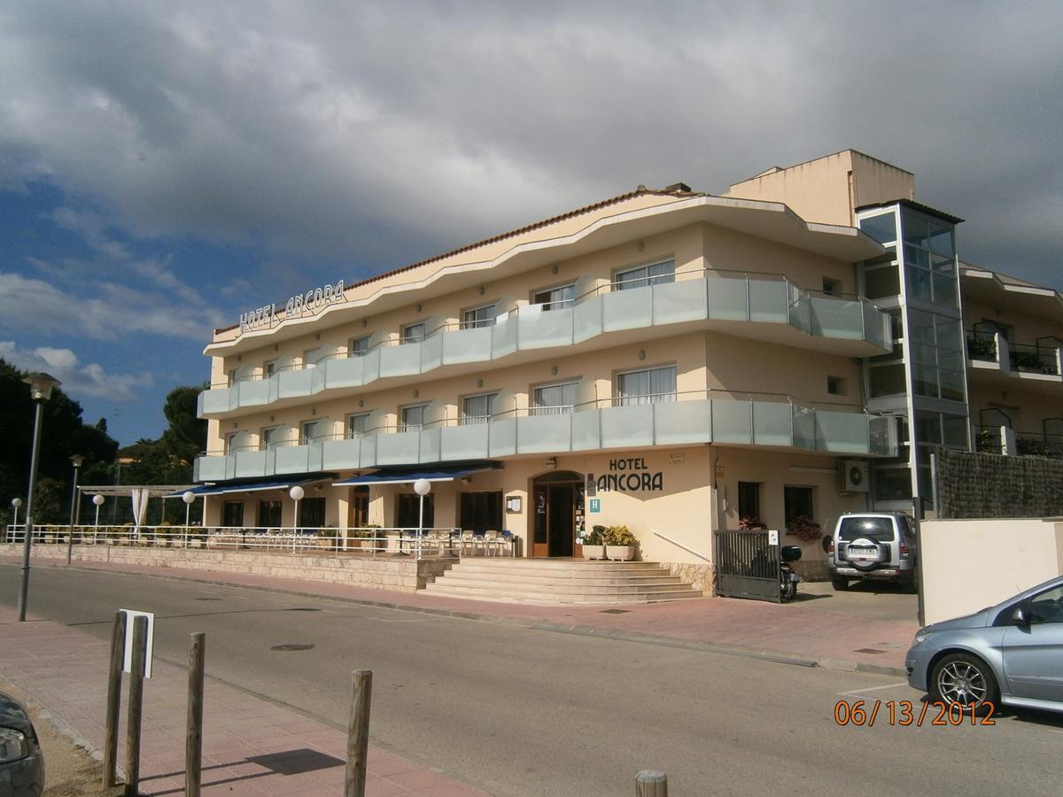 Hotel Ancora بالاموس المظهر الخارجي الصورة